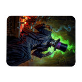 Voodoo Gentleman Baron Samedi Magneet (Horizontaal)