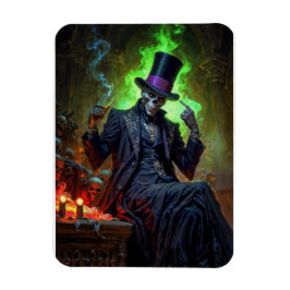 Voodoo Gentleman Baron Samedi Magneet