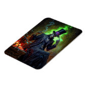 Voodoo Gentleman Baron Samedi Magneet (Linkerzijde)