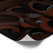 Voodoo Gentleman Baron Samedi Poster (Hoek)