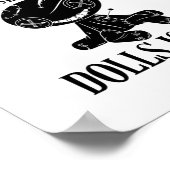 Voodoo-Gezegden | Biologische valstrik voor poppen Poster (Hoek)