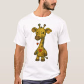 Voodoo Giraffe Tee – Heartfelt Heights T-shirt (Voorkant)