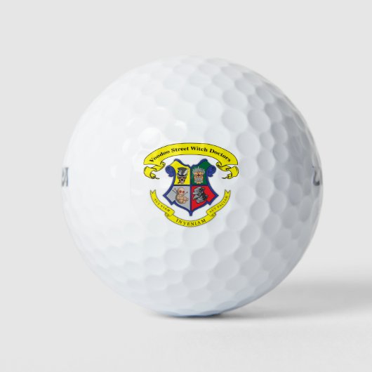 Voodoo Golfballen (Voorkant)