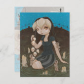 Voodoo GOTHIC Briefkaart (Voorkant / Achterkant)