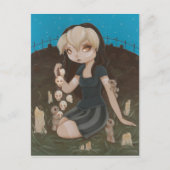 Voodoo GOTHIC Briefkaart (Voorkant)