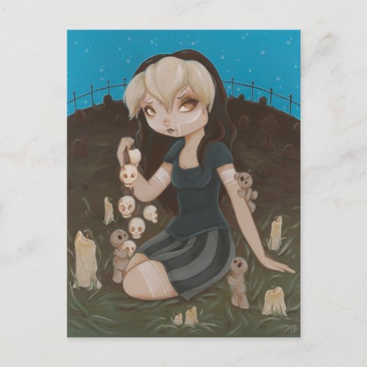 Voodoo GOTHIC Briefkaart (Voorkant)