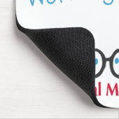 Voodoo "hard-working" Mousepad Muismat (Hoek)