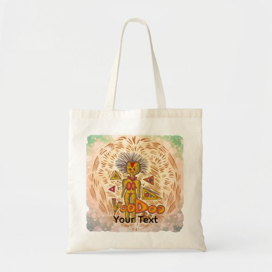 Voodoo Hart Tote Bag (Voorkant)