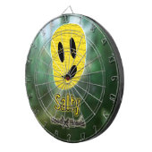 Voodoo Heads ~ Moeras Dartbord (Voorkant Rechts)