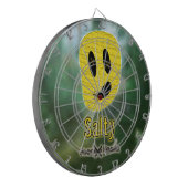 Voodoo Heads ~ Moeras Dartbord (Voorkant Links)