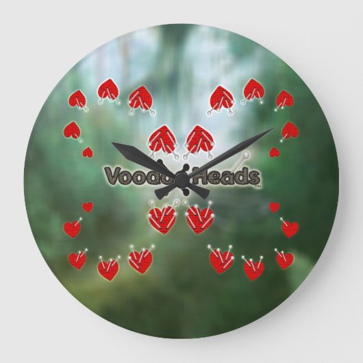 Voodoo Heads ~ Moeras Grote Klok (Voorkant)