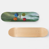 Voodoo Heads ~ Moeras Skateboard (Horizontaal)