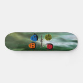 Voodoo Heads ~ Moeras Skateboard (Horizontaal)