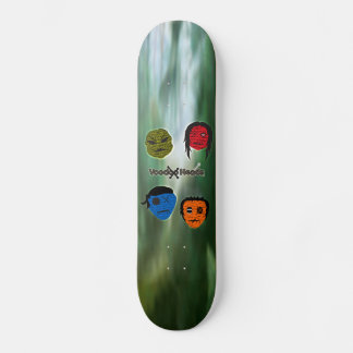 Voodoo Heads ~ Moeras Skateboard