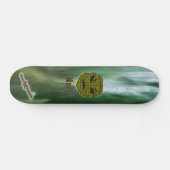 Voodoo Heads ~ Moeras Skateboard (Horizontaal)