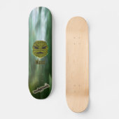 Voodoo Heads ~ Moeras Skateboard (Voorkant)
