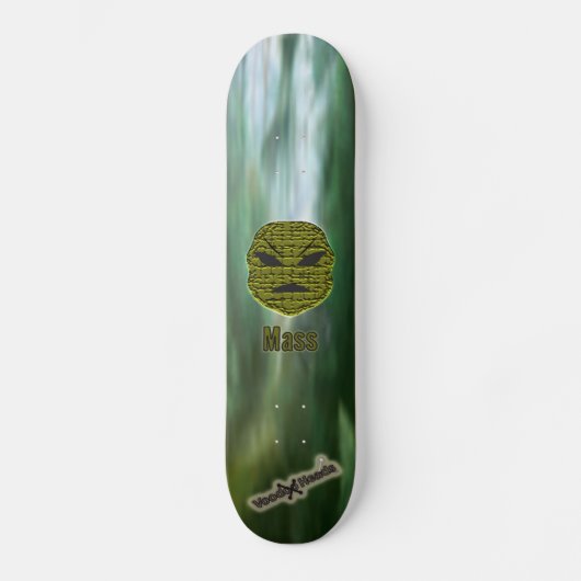Voodoo Heads ~ Moeras Skateboard (Voorkant)