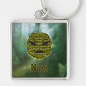 Voodoo Heads ~ Moeras Sleutelhanger (Voorkant)