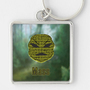 Voodoo Heads ~ Moeras Sleutelhanger