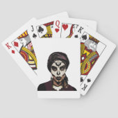 Voodoo-heks Pokerkaarten (Achterkant)