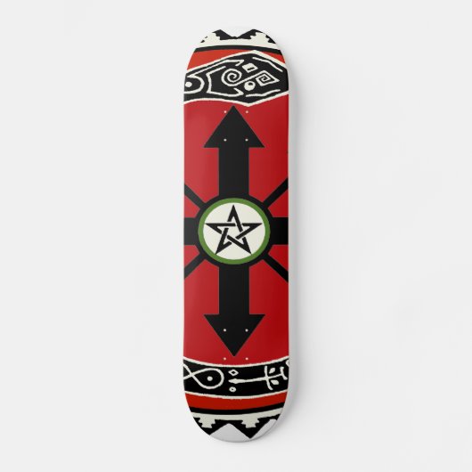 VooDoo Hekserij Skateboard (Voorkant)