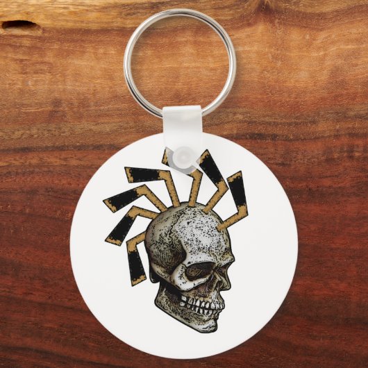 Voodoo Hockey-Sleutelhanger Sleutelhanger (Voorkant)