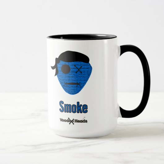 Voodoo-hoofden Mok (Rechts)