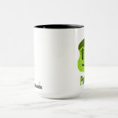 Voodoo-hoofden Mok (Midden)