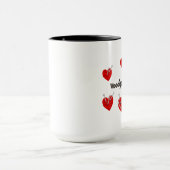 Voodoo-hoofden Mok (Midden)