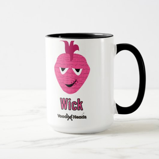 Voodoo-hoofden Mok (Rechts)