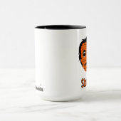 Voodoo-hoofden Mok (Midden)