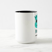 Voodoo-hoofden Mok (Midden)