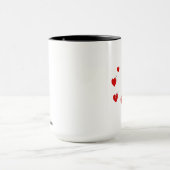 Voodoo-hoofden Mok (Midden)