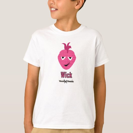 Voodoo-hoofden T-shirt (Voorkant)