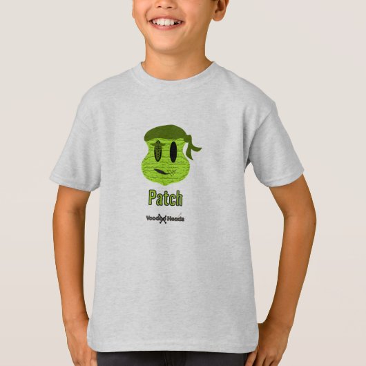 Voodoo-hoofden T-shirt (Voorkant)