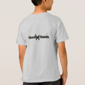 Voodoo-hoofden T-shirt (Achterkant)