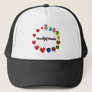 Voodoo-hoofden Trucker Pet