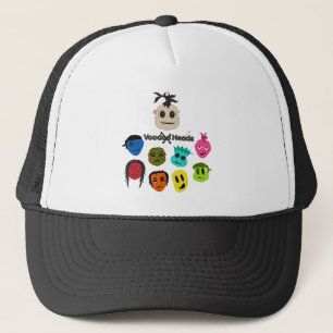 Voodoo-hoofden Trucker Pet