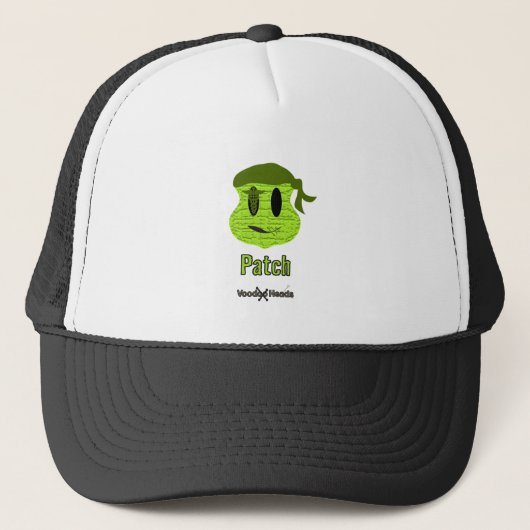 Voodoo-hoofden Trucker Pet (Voorkant)