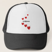 Voodoo-hoofden Trucker Pet (Voorkant)