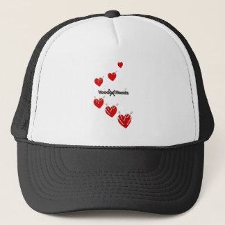 Voodoo-hoofden Trucker Pet