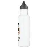 Voodoo-hoofden Waterfles (Rechts)