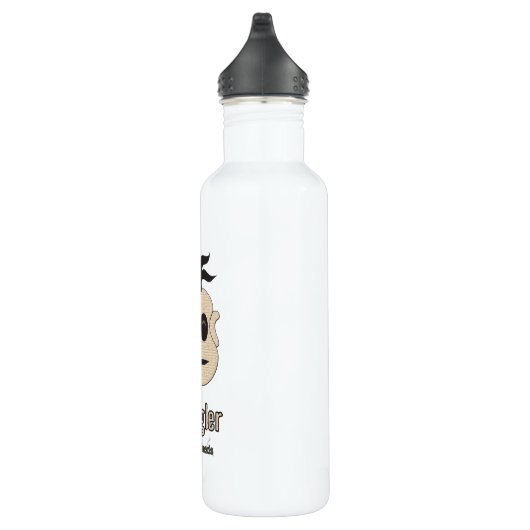 Voodoo-hoofden Waterfles (Rechts)