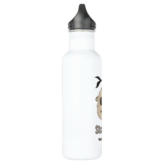 Voodoo-hoofden Waterfles (Links)