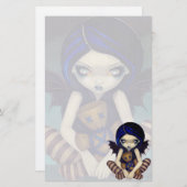 "Voodoo in Blue" bankierwerk Briefpapier (Voorkant / Achterkant)