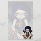 "Voodoo in Blue" bankierwerk Briefpapier (Voorkant)