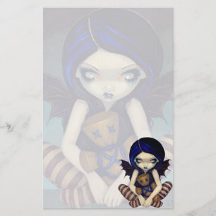 "Voodoo in Blue" bankierwerk Briefpapier