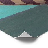 Voodoo in Blue gothic fairy Art Print (Hoek)