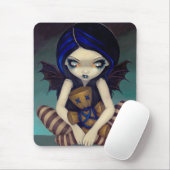 "Voodoo in Blue" Mousepad Muismat (Met muis)