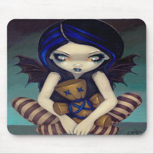 "Voodoo in Blue" Mousepad Muismat